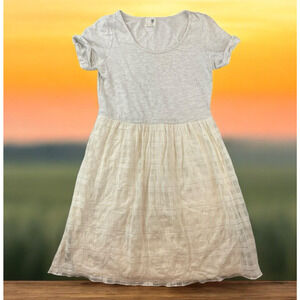 Anthropologie Everleigh Babydoll Dress Women Sz XS Lace Y2K Twee Cottagecore